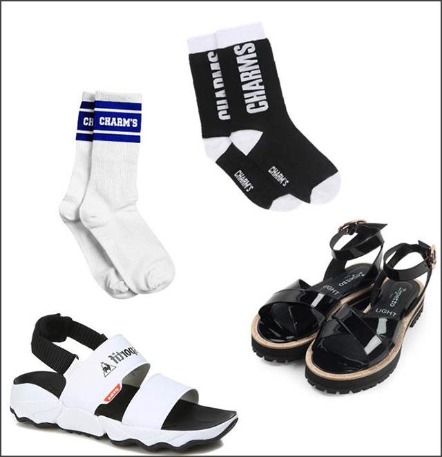 今夏韓国で注目すべきは「サンダル＋靴下」コーデ