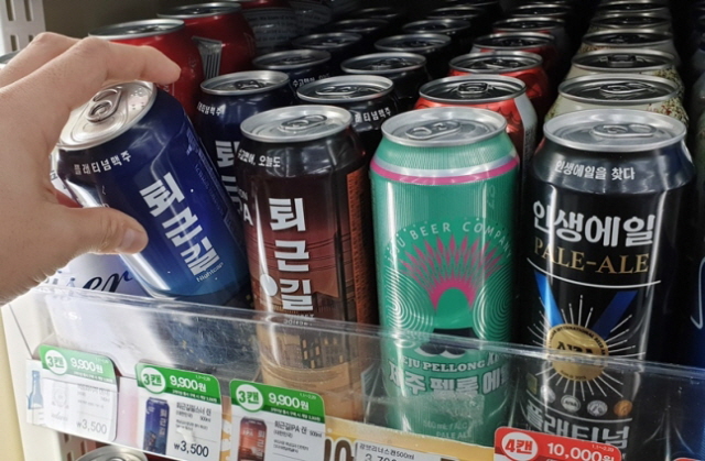 日本のビールが消えたコンビニ 韓国産クラフトビールが人気