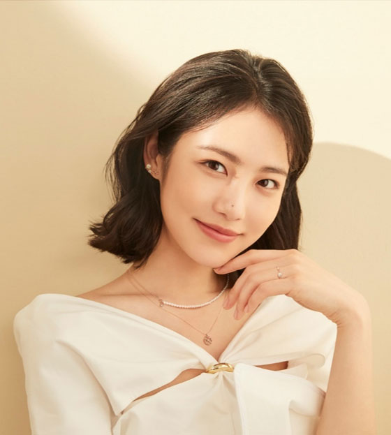 シン イェウン チャ ジョンウォンが提案 今春のネックレスのトレンドは Chosun Online 朝鮮日報