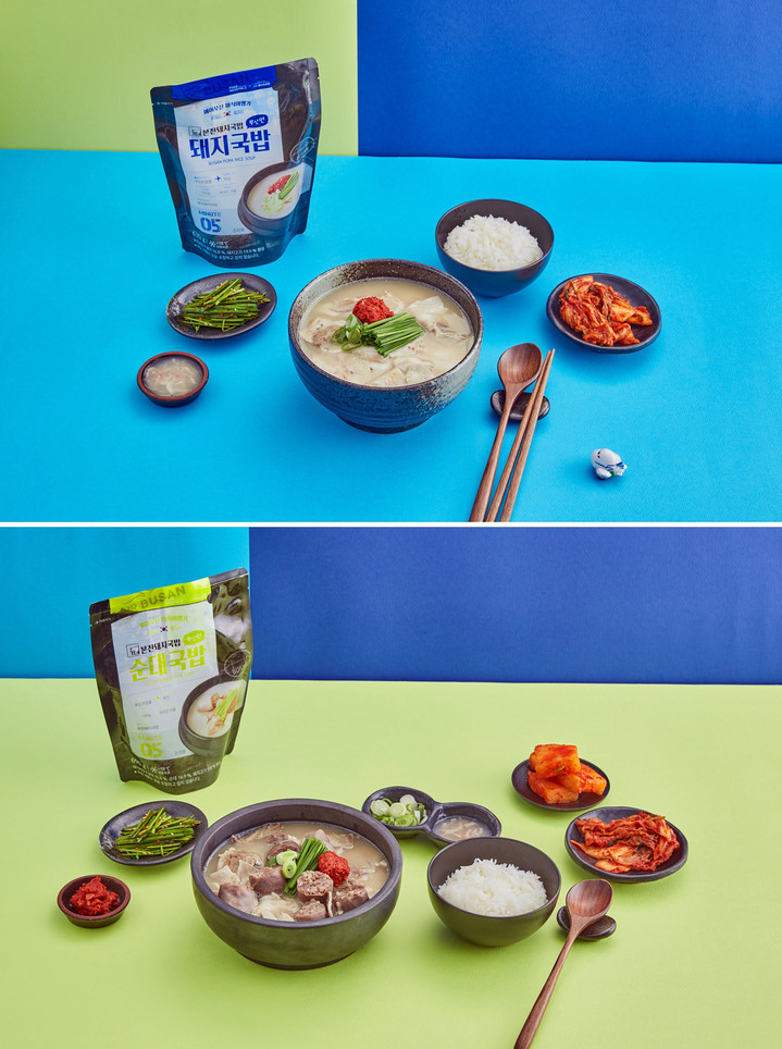 エアプサン、釜山の味をミールキットで…テジクッパ＆スンデクッパ発売