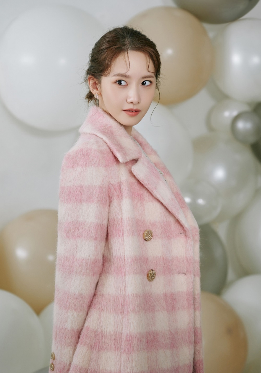 少女時代ユナが提案するロマンチックなウインタールック-Chosun online 朝鮮日報