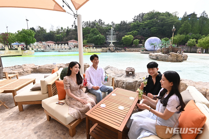 カリビアンベイのビーチカフェ「マール・カリブ」Chosun online 朝鮮日報