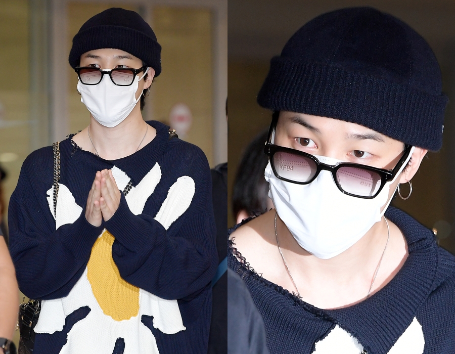 BTSのJIMIN　楽だけどラグジュアリーな空港ファッション