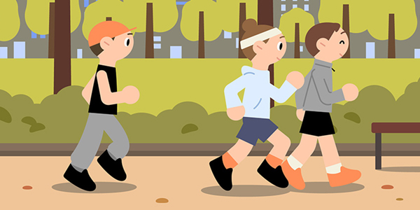 「『また食べ過ぎた』と罪悪感にさいなまれるときは…20分散歩するとよい」