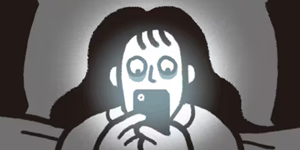 「暗い場所でのスマホ使用は網膜を焼く行為」　韓国の眼科専門医が警告