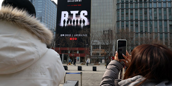 BTS「Arirang」光化門公演まであと十日