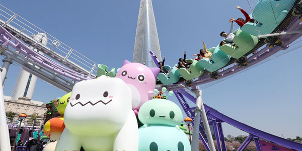 ロッテワールド・アドベンチャー、メイプルアイランドゾーンをオープン