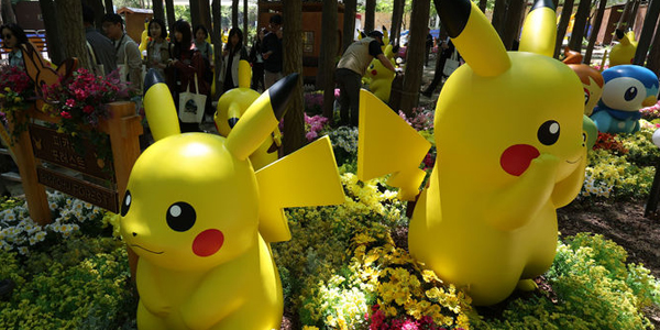 2026ソウル国際庭園博覧会に設けられた「ポケモン・フォレスト」