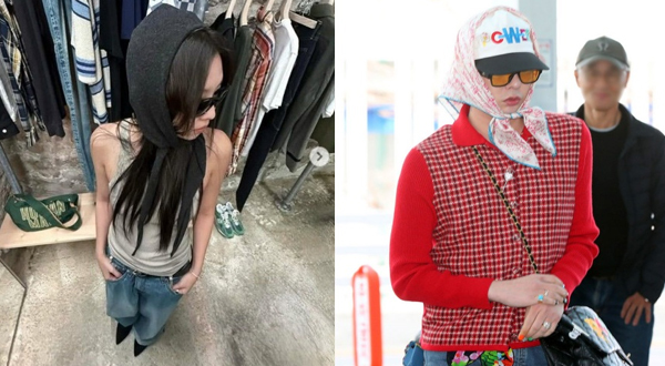 ジェニーやG-DRAGONが取り入れたファッションアイテム「バブーシュカ」…今冬流行の兆し