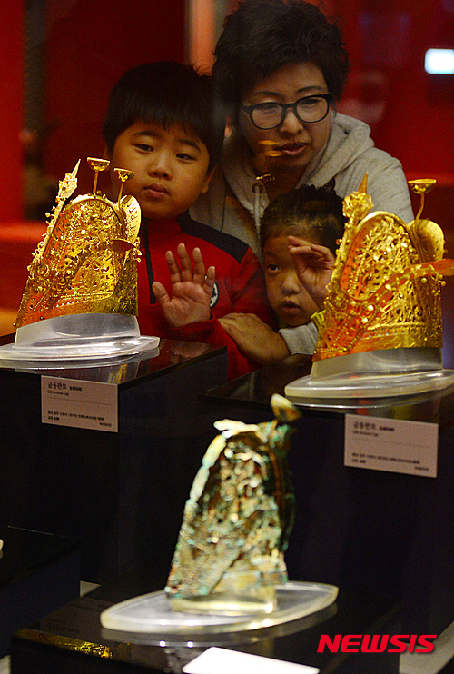 百済王の美しい賜与品の数々Chosun online 朝鮮日報