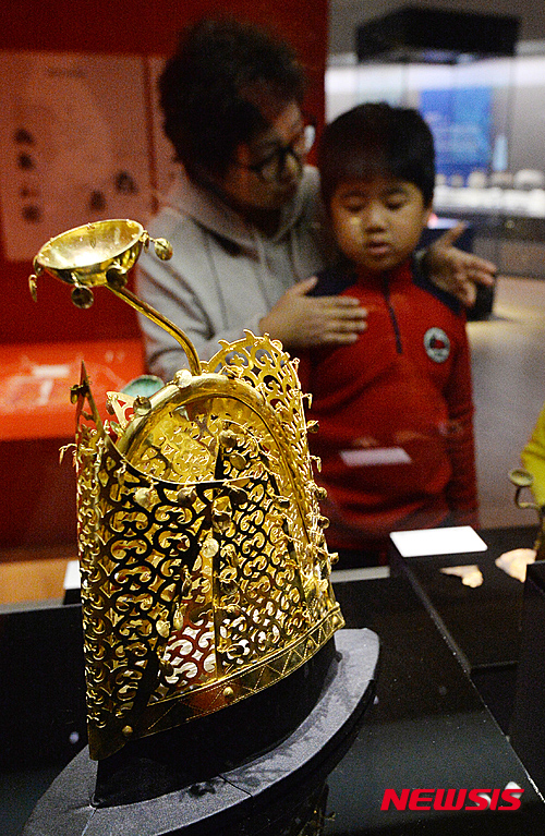 百済王の美しい賜与品の数々Chosun online 朝鮮日報