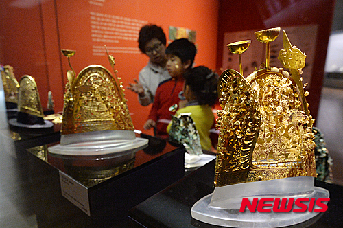 百済王の美しい賜与品の数々Chosun online 朝鮮日報