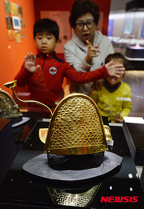 百済王の美しい賜与品の数々Chosun online 朝鮮日報