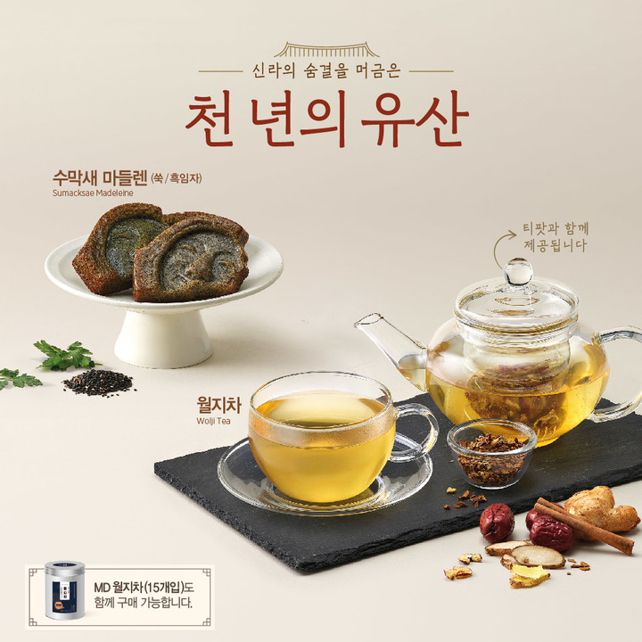 韓国発のコーヒーチェーンで伝統文化を満喫…EDIYA COFFEE国立慶州博物館店