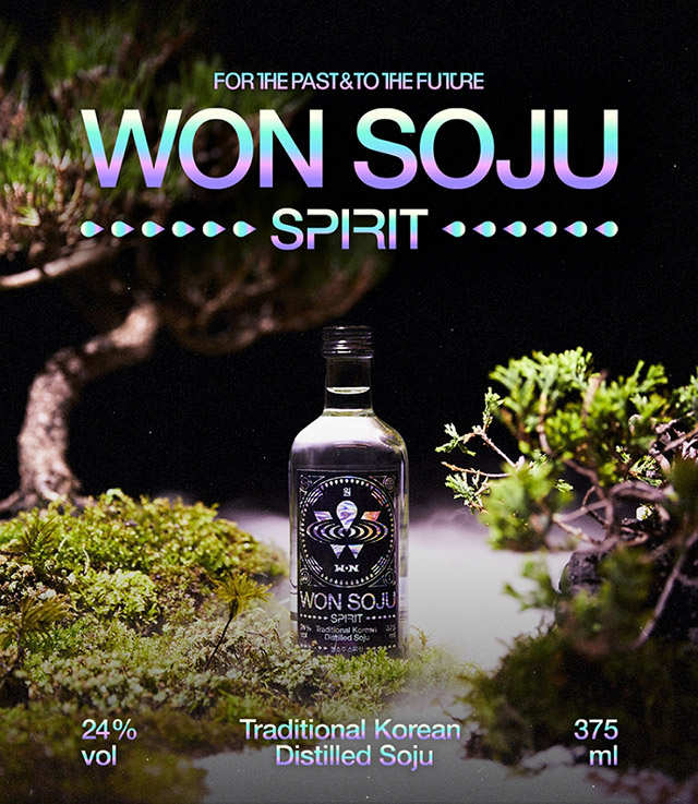 Jay Parkが手掛けた「WONSOJU SPIRIT」、7月12日からGS25で販売開始