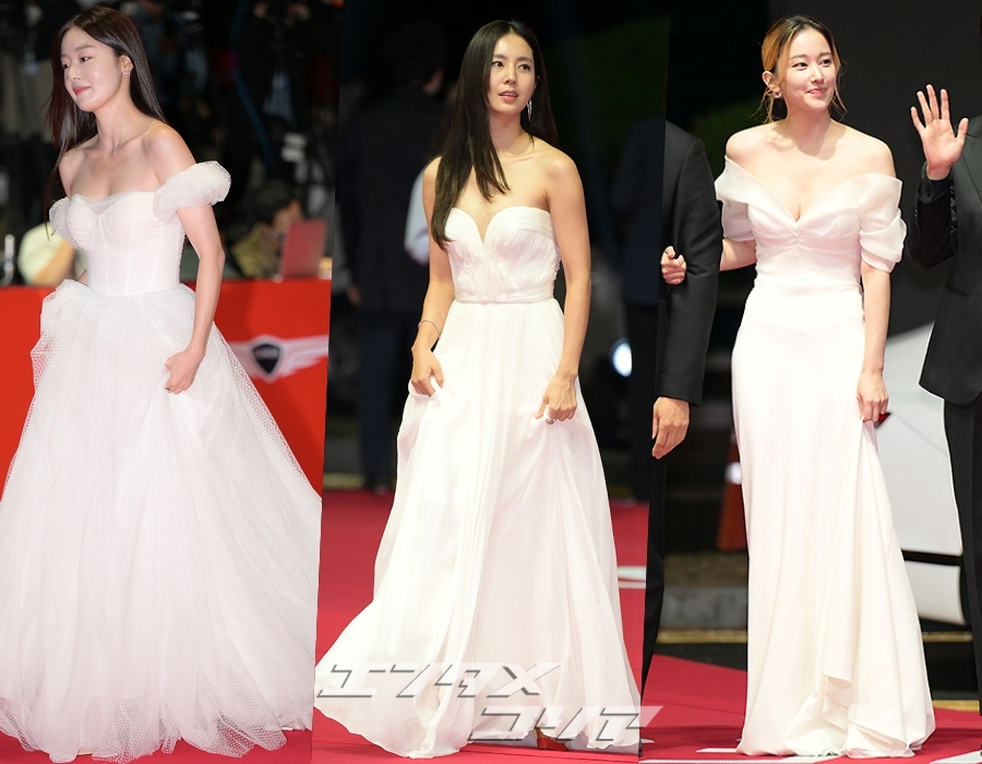 キム・ユジョン、ハン・ジミン、ハン・チェア…女優たちのドレスコードはブラック＆ホワイト＝釜山映画祭